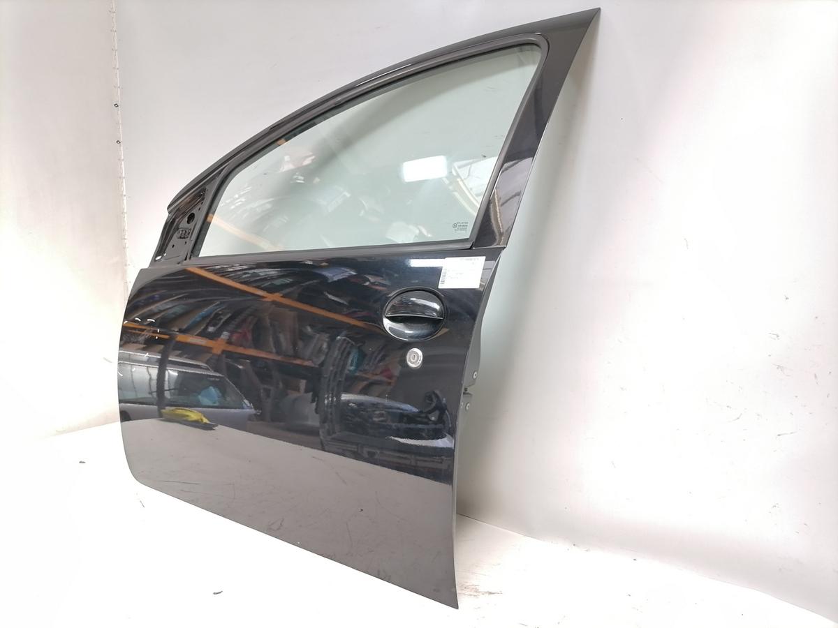 Toyota Aygo 1 original T&uuml;r vorn links 211 Schwarz 5-T&uuml;rer Rohbau Bj.2006